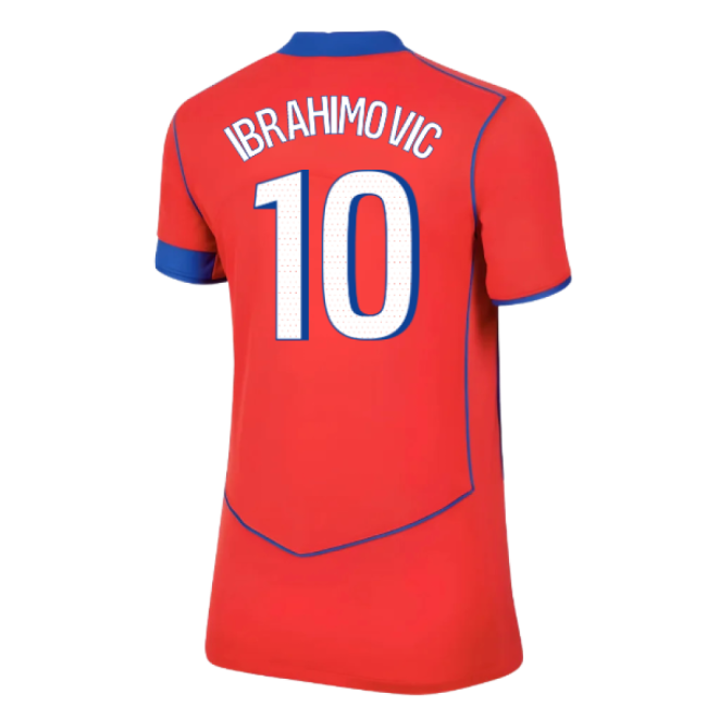 2025-2026 PSG Third Shirt (Womens) (Ibrahimovic 10)-Vantage Point Soccer